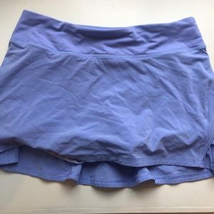 Purple lululemon skirt